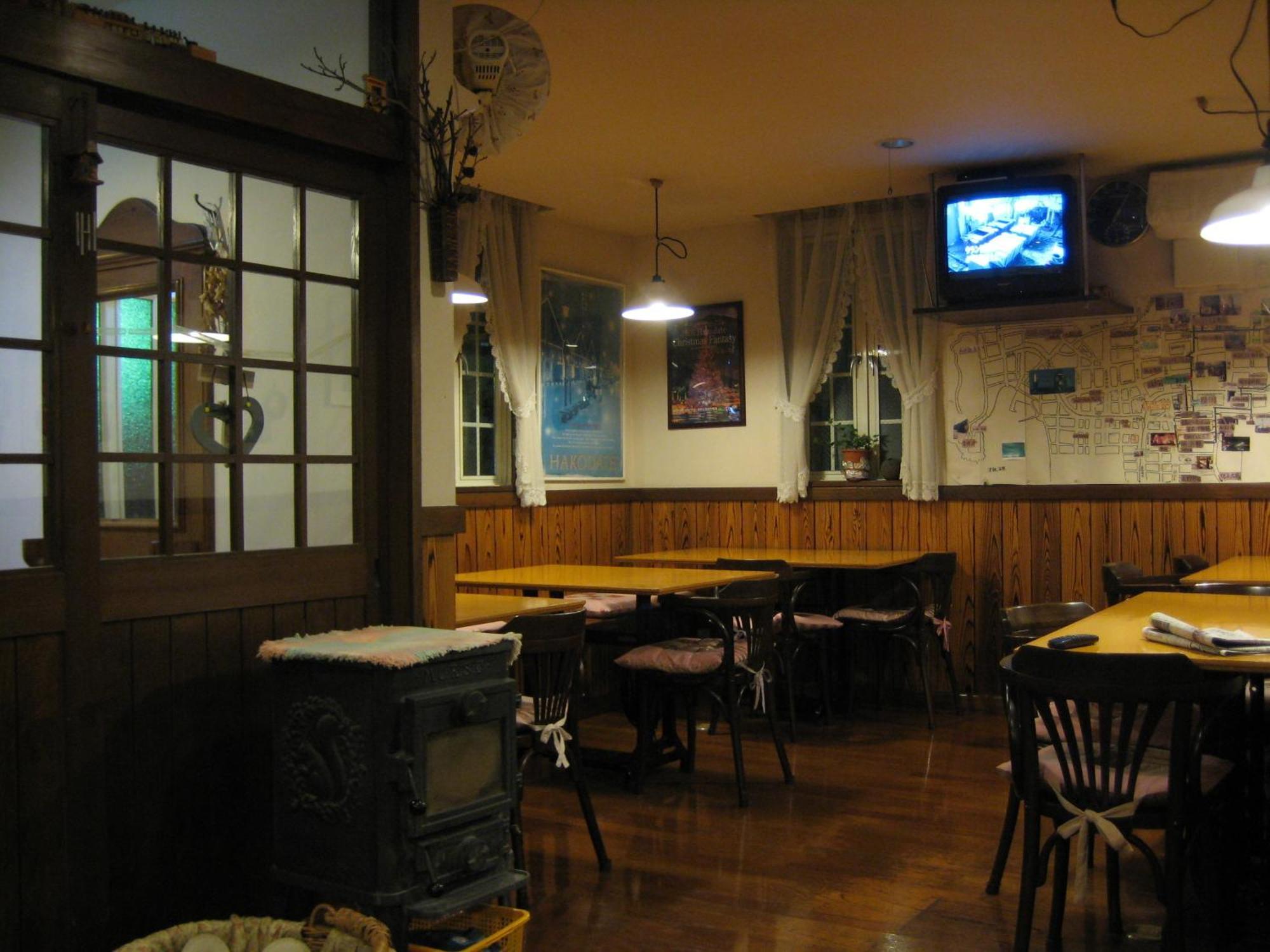 梦空馆膳宿公寓酒店 函馆 外观 照片